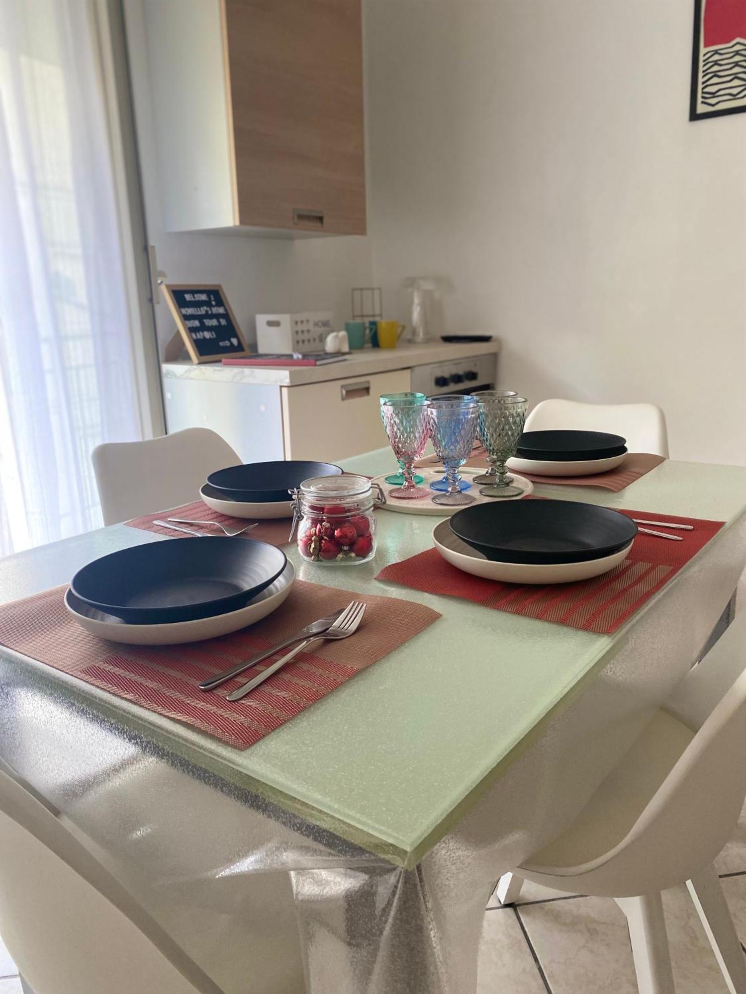 Noviello's Apartment