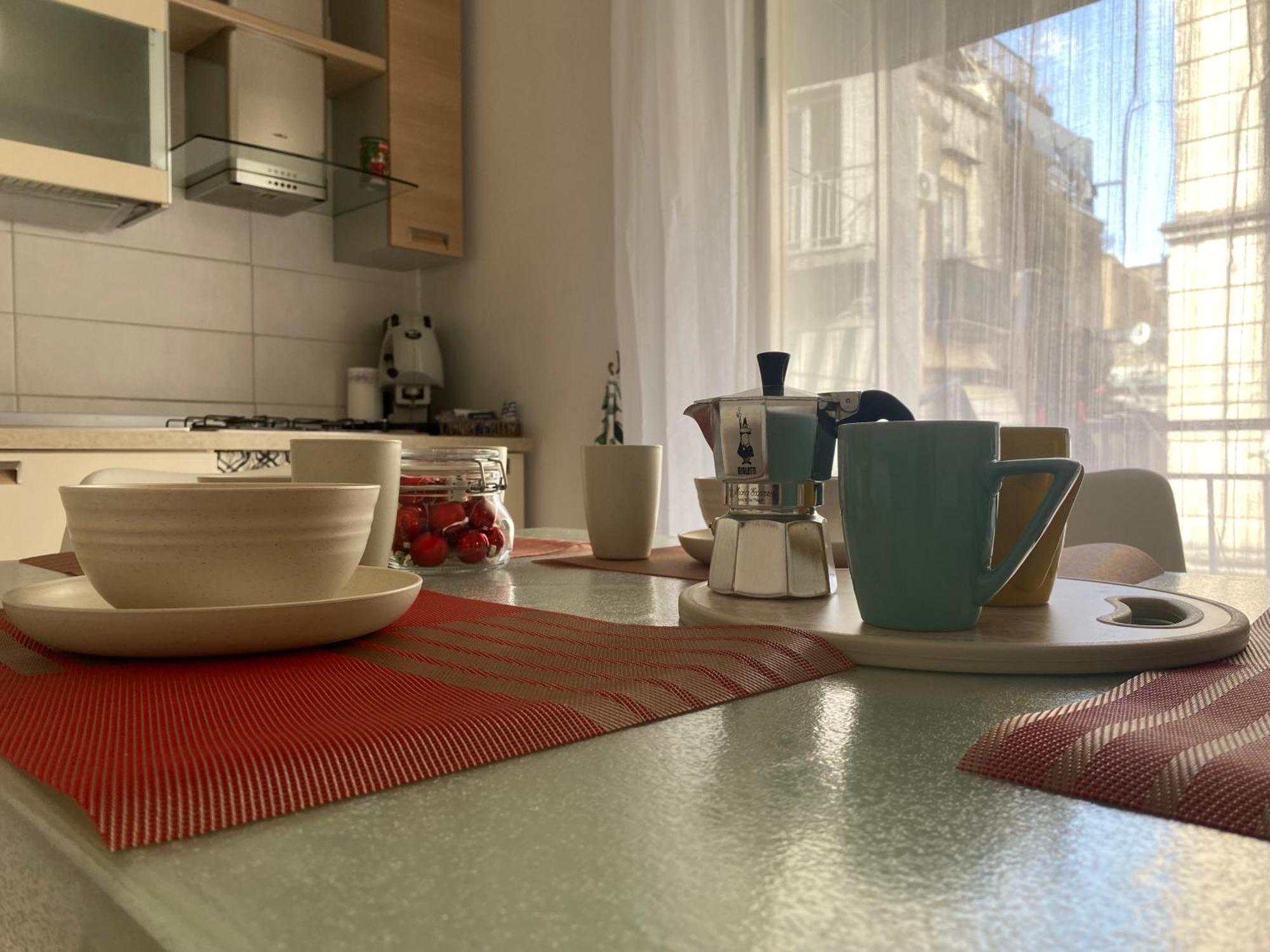 Noviello's Apartment
